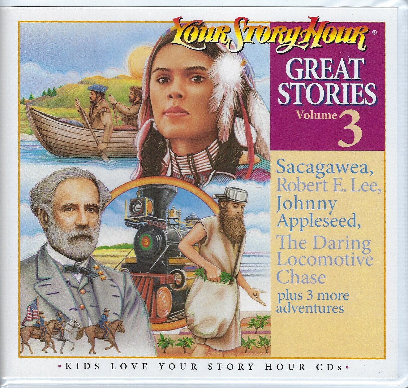 GREAT STORIES VOLUME 3 CD ALBUM Your Story Hour
